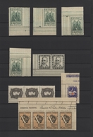 Brasilien: 1940/1953, Mint Accumulation Of Apprx. 600 Commemoratives In (large) Units, Showing Many - Usados