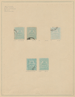 Brasilien - Besonderheiten: 1890-1910: Collection Of About 300 Definitives, Mint And Used, From 1890 - Sonstige & Ohne Zuordnung