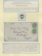 Britisch-Somaliland: 1903-04 SOMALILAND CAMPAIGNS: Four Covers Sent From Indian Field Post Offices D - Somalia (1960-...)