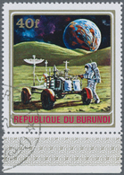 Burundi: 1966/1992, Accumulation In Large Box With Many Complete Sets Some In Larger Quantities, Imp - Sammlungen