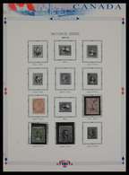 Canada: 1851-1972: Very Well Filled, MNH, Mint Hinged And Used Collection Canada 1851-1972 In White - Collections