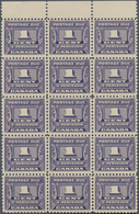 Canada - Portomarken: 1934, Postage Due 1d. Violet In A Lot With 48 Stamps Incl. A Few Larger Blocks - Strafport