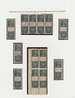 Canada - Besonderheiten: 1882/1952: Collection Of Well Over 100 QV To KGV Revenues, Mint And Used, O - Altri & Non Classificati