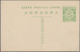 China: 1873/1936, 42 Postal Stationeries Including Envelopes, Cards And Double Cards, Mostly Shangha - Otros & Sin Clasificación