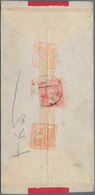 China: 1923/48,used In Tsingtau: Covers (prewar 5/occupation 4/postwar 5), Used Stationery (2), Ppc - Sonstige & Ohne Zuordnung