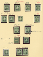 China: 1940/44, Collection Mostly Sun Yat-sen Definitives And Provincial Surcharges, Also Include A - Sonstige & Ohne Zuordnung