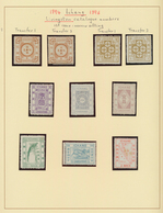 China - Lokalausgaben / Local Post: Ichang, 1894, Mint And Used Collection On Pages Inc. Handstamped - Andere & Zonder Classificatie