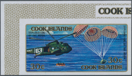 Cook-Inseln: 1972/1986 (ca.), Accumulation With Approx. 260 IMPERFORATE Stamps And 60 Imperf. Miniat - Cook Islands