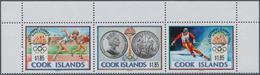 Cook-Inseln: 1990, Olympic Games 1992 In Albertville And Barcelona Complete Set In A Lot With 222 Se - Cook Islands