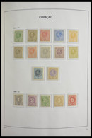 Curacao: 1873-1980: Complete, Almost Only MNH And Mint Hinged Collection (few Stamps Cancelled) Cura - Curacao, Netherlands Antilles, Aruba