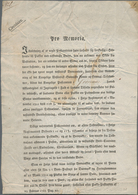 Dänisch-Westindien - Vorphilatelie: 1804-1866 Collection Of 22 Pre-philatelic And Stampless Letters - Denmark (West Indies)