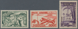 Fezzan: 1946/1951 (ca.), Duplicates On Stockcards Incl. Some Issues In Larger Quantities As 1949 Gen - Covers & Documents