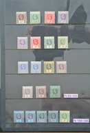 Fiji-Inseln: 1922-2009: Beautiful, As Good As Complete, MNH Collection Fiji 1922-2009 In 2 Albums An - Fidschi-Inseln (...-1970)