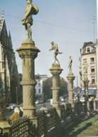 Delcampe - Bruxelles - Petit Sablon - Les Métiers - Plätze