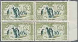 Französische Gebiete In Der Antarktis: 1956, Emperor Penguin Airmail Issue 50fr. In A Lot With 20 St - Covers & Documents