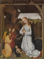 Delcampe - Bruxelles -Musées Royaux Des Beaux-Arts - R. VAN DER WEYDEN - L'Adoration Des Mages (détail) - Museen