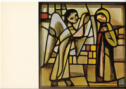 Delcampe - Taizé -Eglise De La Réconciliation - Vitrail De L'ANNONCIATION - Cluny