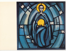 Delcampe - Taizé -Eglise De La Réconciliation - Vitrail De L'ASCENSION - Cluny