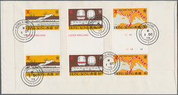 Hongkong: 1979/1999, Collection/accumulation Of Apprx. 420 F.d.c. Incl. Souvenir Sheets And Also Som - Autres & Non Classés