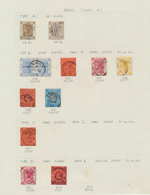 Hongkong - Treaty Ports: 1863/1917 (ca.), Collection Used With Postmarks Of Different Treaty Ports I - Otros & Sin Clasificación
