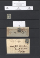 Indien: 1854-1970's Ca.: Collection And Assortment Of Some Hundred Stamps, Used Mostly, And Several - 1852 Sind Province