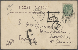 Indien: 1860-1946 Ca.: More Than 500 Covers, Letters, Postcards Etc., From QV To KGVI. Era, With Man - 1852 Provinz Von Sind