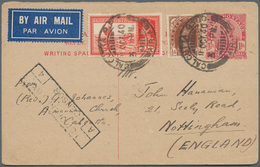 Indien: 1902-1940, About 50 Covers From India, Almost All Sent To Persia, Including Registered Mail, - 1852 Sind Province