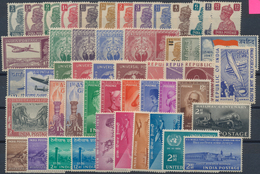 Indien: 1941/1959, Mnh. Collection On 2 Stockcards, Minimal Gum Faults. - 1852 Provincia Di Sind