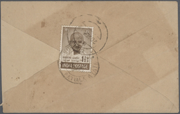 Indien: 1947-1970's: Accumulation Of More Than 500 Post-Independence Covers, Postcards And Postal St - 1852 Provincia De Sind