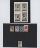 Indien: 1947-modern: "GANDHI & INDEPENDENCE" Specialized Collection Of Stamps, Photographs, Politica - 1852 Provincia Di Sind