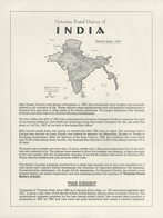 Indien - Stempel: 1860/1900(ca.), Exhibition Collection On "Victoria Postal History Of British India - Other & Unclassified