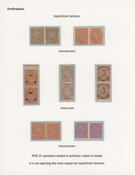 Indien - Feudalstaaten: 1868-1949 Comprehensive And Specialized Collection Of Mint And Used Stamps, - Autres & Non Classés