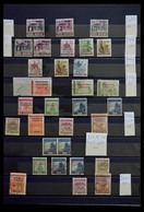 Indonesien: 1945-1948: Very Wellf Illed, Mint Hinged And Used Collection Interimperiod Indonesia In - Indonesië