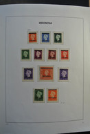 Indonesien: 1949-2010: As Good As Complete, Almost Only MNH Collection Indonesia 1949-2010 In 4 Davo - Indonésie