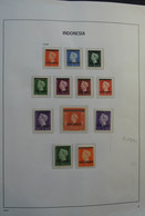 Indonesien: 1949-2012: As Good As Complete, Almost Only MNH Collection Indonesia 1949-2012 In Davo C - Indonesia