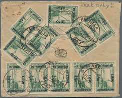 Irak: 1919-1942, Group Of 24 Covers Including One Postal Stationery Card And A Back Only, With Vario - Iraq