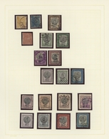 Iran: 1876/1976, Mint And Used Collection On Album Pages With Main Value In The Classic And Semiclas - Iran