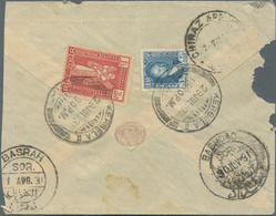 Iran: 1899/1958, INCOMING MAIL: 29 Covers To Persia/Iran, Fifteen From Iraq, Ten From India, Two Fro - Iran