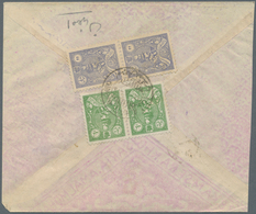 Iran: 1926/1929 (ca.), Lot Of 29 Domestic Mail Covers With The Definitives Reza Shah Pahlavi, Often - Iran