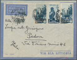 Italienisch-Eritrea: 1912,1940, 19 Covers And Cards Mostly Airmail, One Cover With Censor. Despite S - Eritrea