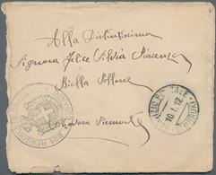 Italienisch-Libyen: 1912/42, 19 Covers And 3 Cards, Many Reduced Or Damaged. - Libya