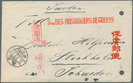 Japan: 1890/1980 (ca.), Collection Of Mainly Covers And Postal Stationeries In A Box. - Otros & Sin Clasificación