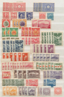 Japan: 1894/1944, Collection Mint Never Hinged (MNH) And Mint Hinged (MH), Mostly First Mount, Light - Autres & Non Classés