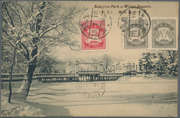 Japan: 1902/1948: Very Fine Lot Of 22 Envelopes, Picture Postcards And Postal Stationeries Including - Autres & Non Classés