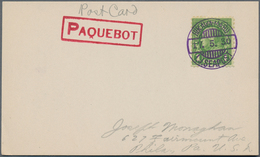 Japan: 1930/41, NYK-paquebot Mail To USA Inc. Kamakura-, Tatsuta- (2), Heian- (2), Asama- (2), Nitta - Andere & Zonder Classificatie