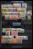 Japanische Besetzung WK II: 1942-1954: Well Filled, MNH, Mint Hinged And Used Collection Japanese Oc - Briefe U. Dokumente