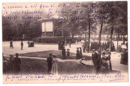 Delcampe - 4045 - Saint-Quentin ( 02 ) - Le Kiosque De Musique Aux Champs-Elysées - L.L. - N°47 - - Saint Quentin