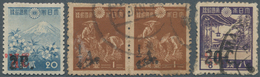 Japanische Besetzung  WK II - Burma: 1942, Unused Mounted Mint (often First Mount) And Used Speciali - Myanmar (Burma 1948-...)