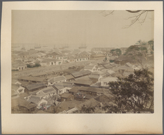 Japan - Besonderheiten: 1870/90 (ca.), 10 Original Large Size Illuminated Photographs (250x190 Mm Or - Autres & Non Classés
