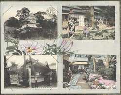 Japan - Besonderheiten: 1911/13, 72 Picture Post Cards, Mostly Illuminated, Inc. Three Handpainted L - Otros & Sin Clasificación